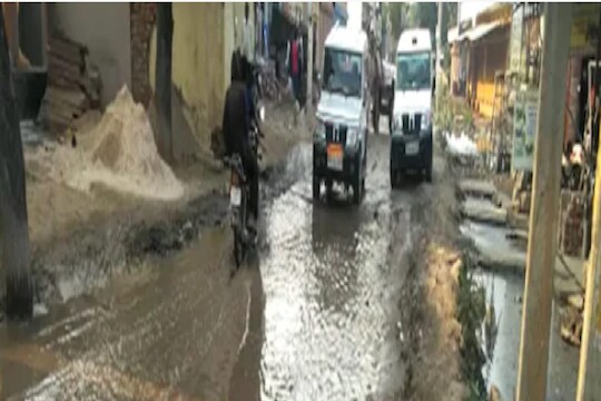 रस्त्यावरील पाण्यात पसरला Electric Current, लग्नासाठी चाललेल्या घोडीचा जागीच मृत्यू