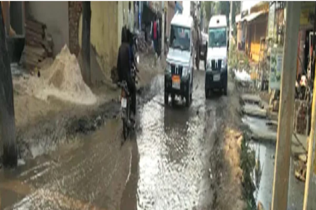 रस्त्यावरील पाण्यात पसरला Electric Current, लग्नासाठी चाललेल्या घोडीचा जागीच मृत्यू