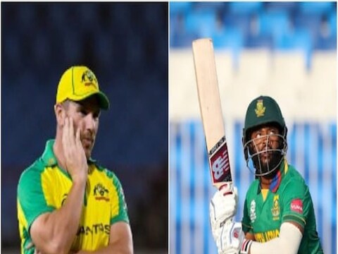 आयसीसी टी20 वर्ल्ड कप स्पर्धा (ICC T20 World Cup 2021) सध्या रंगतदार स्थितीमध्ये आहे. ग्रुप 1 मधील ऑस्ट्रेलिया (Australia) आणि दक्षिण आफ्रिका  (South Africa) टीमसाठी आजचा दिवस (शनिवार) महत्त्वाचा आहे. 
