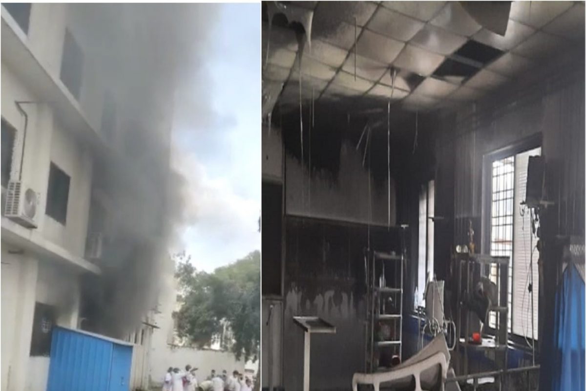 अहमदनगर जिल्हा रुग्णालयात अग्नितांडव; 10 जणांचा होरपळून मृत्यू, ही आहेत मृतकांची नावे