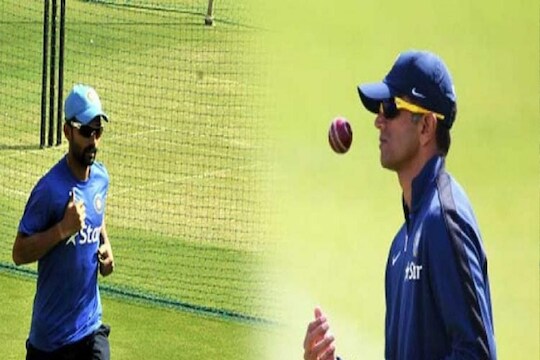 IND vs NZ : द्रविड-रहाणेनं खास मागणी केली का? कानपूरच्या पिच क्यूरेटरनं केला खुलासा