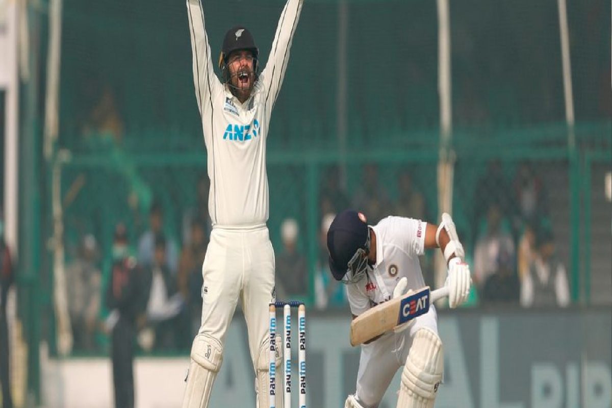 कानपूर टेस्टमध्ये टीम इंडियाचे दिग्गज पुन्हा अपयशी ठरले आहेत. (फोटो सौजन्य - @ICC)
