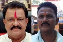 मोबाइल टॉवरचा वाद; राष्ट्रवादीच्या शहराध्यक्षाने भावावरच रोखली बंदूक?