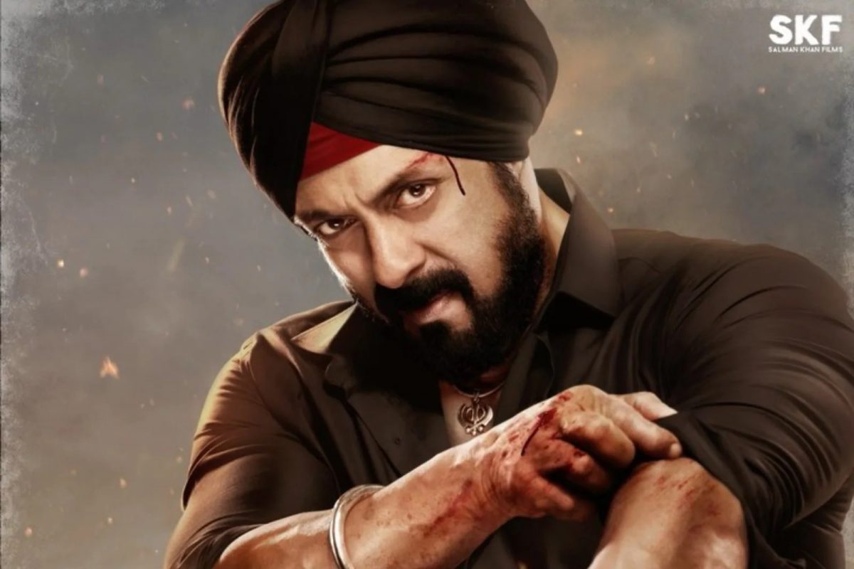 Salman Khan च्या फॅन्सनी ओलांडली मर्यादा, Antim पाहिल्यानंतर सिनेमागृहात केला विचित्र प्रकार; Video शेअर करत सलमान म्हणाला...