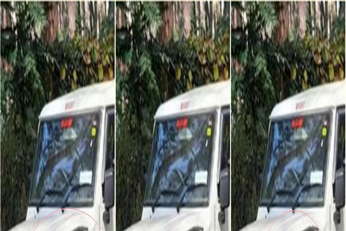 केंद्रीय मंत्र्याच्या ताफ्याचा अपघात, ताफ्यातल्या तीन गाड्या धडकल्या, 2 पोलीस कर्मचारी जखमी