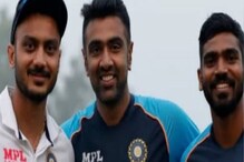 IND vs NZ: अश्विननं मागितला अक्षरचा सल्ला, 'बापू'नं दिलं मजेदार उत्तर - VIDEO IND vs NZ: अश्विननं मागितला अक्षरचा सल्ला, 'बापू'नं दिलं मजेदार उत्तर - VIDEO