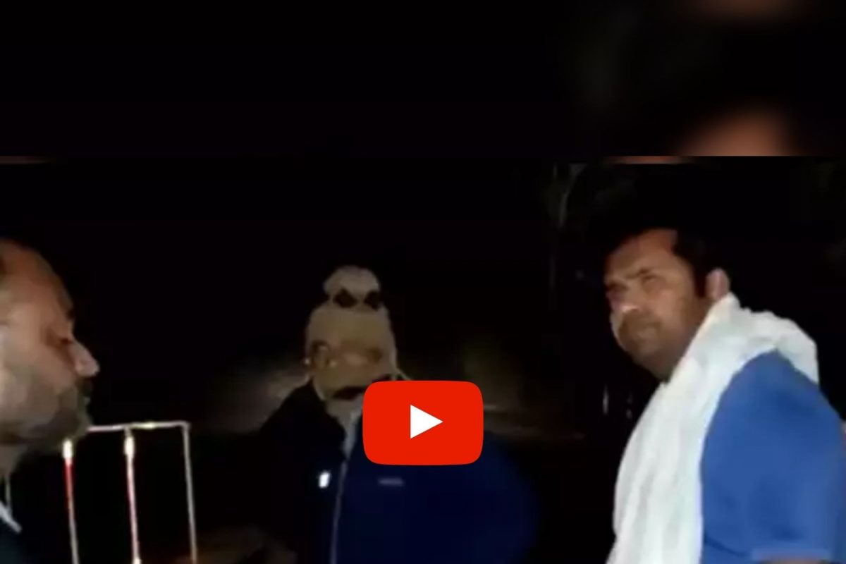 आमदाराला पाहताच चोरासारखे पळाले पोलीस; कन्नड घाटात वसुलीचा भांडाफोड, पाहा VIDEO