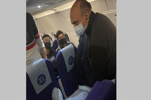 विमानात घडली घटना; अन् मोदींनीही केलं भागवत कराड यांचं कौतुक, काय आहे किस्सा विमानात घडली घटना; अन् मोदींनीही केलं भागवत कराड यांचं कौतुक, काय आहे किस्सा