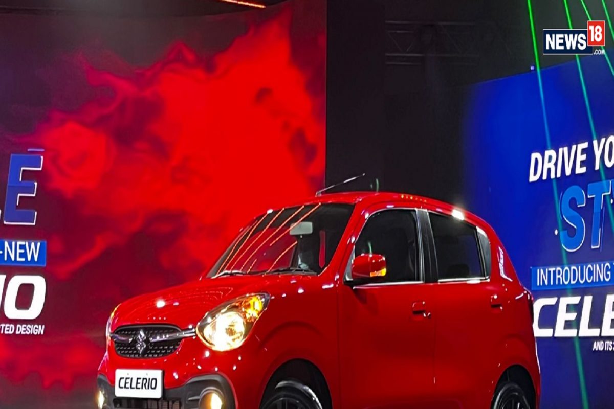 Maruti Celerio 2021 लॉन्च, 26KM चा मिळणार मायलेज; वाचा किंमत आणि फीचर्स