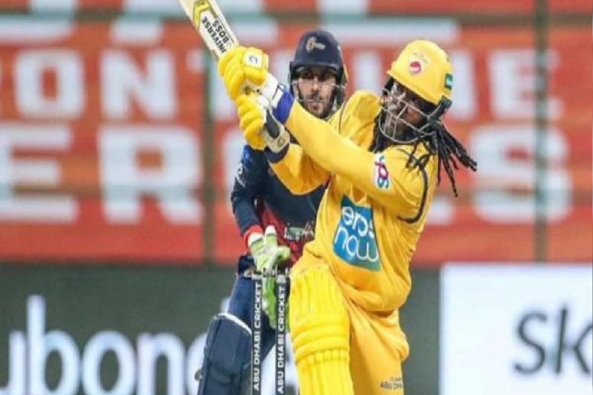 T10 League: ख्रिस गेलचा धमाका, Tweet करत आधीच दिला होता इशारा