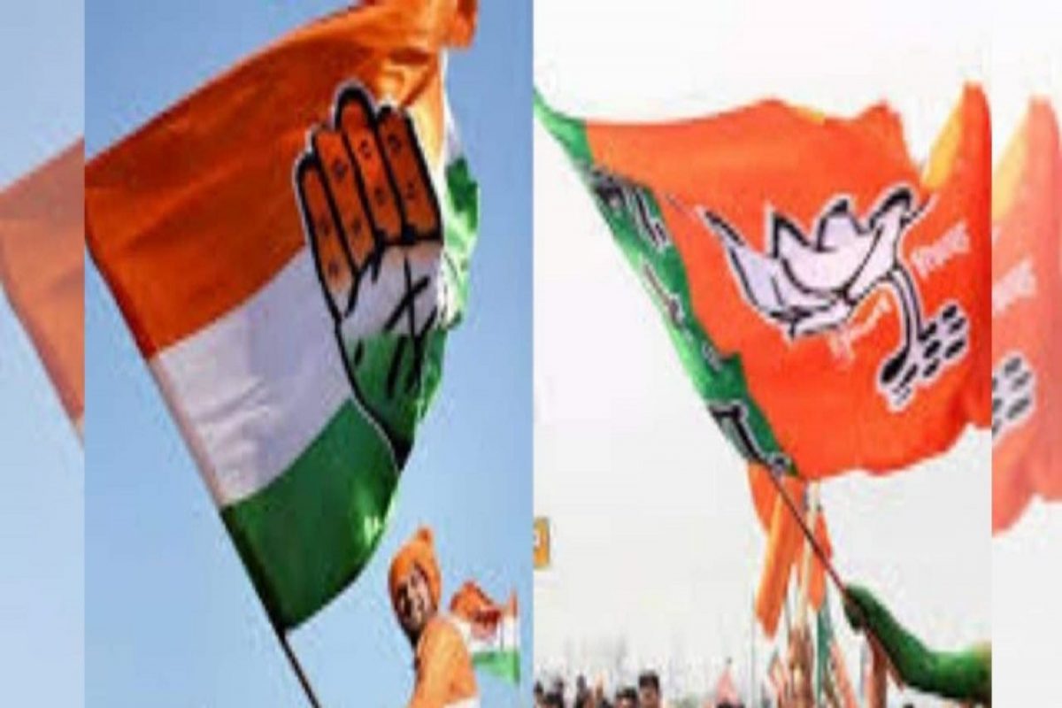 Manipur Election Results 2022: मणिपुरमध्ये भाजप-काँग्रेसमध्ये काँटे की टक्कर, दोन्ही पक्ष 4-4 जागांवर आघाडीवर