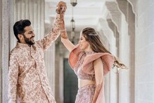 VIDEO शार्दुल ठाकुर दिसला Romantic अंदाजात; मितालीला म्हणाला, 'तू जिथे.... VIDEO शार्दुल ठाकुर दिसला Romantic अंदाजात; मितालीला म्हणाला, 'तू जिथे....