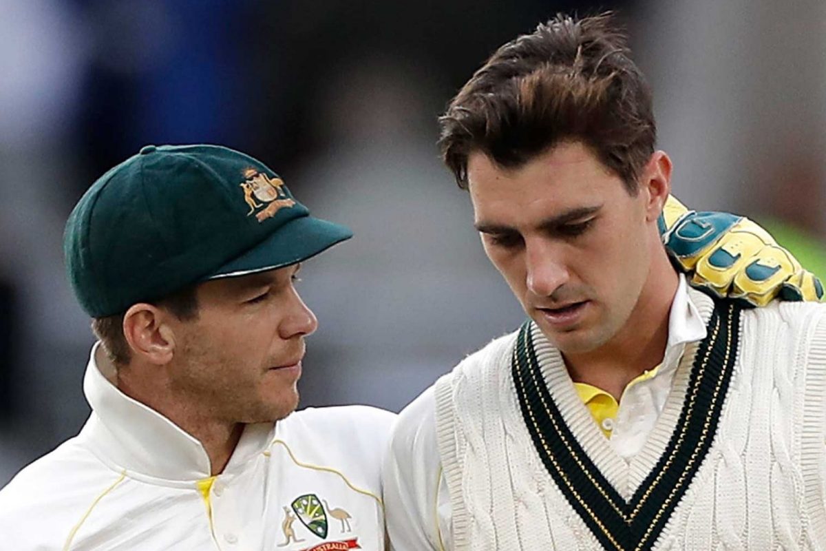 Tim Paine & Pat Cummins