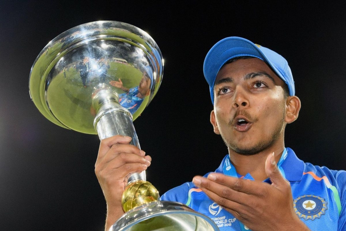 Prithvi Shaw