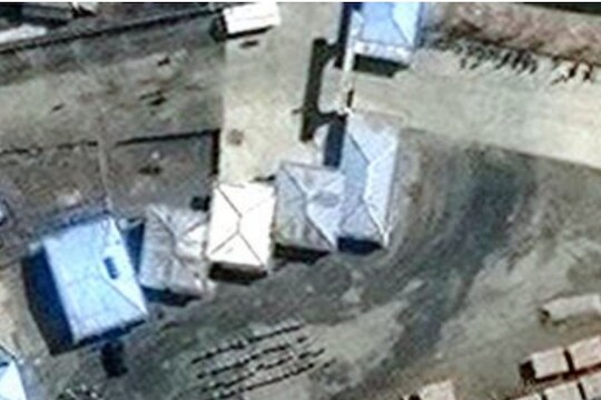 North Korean prison camp 