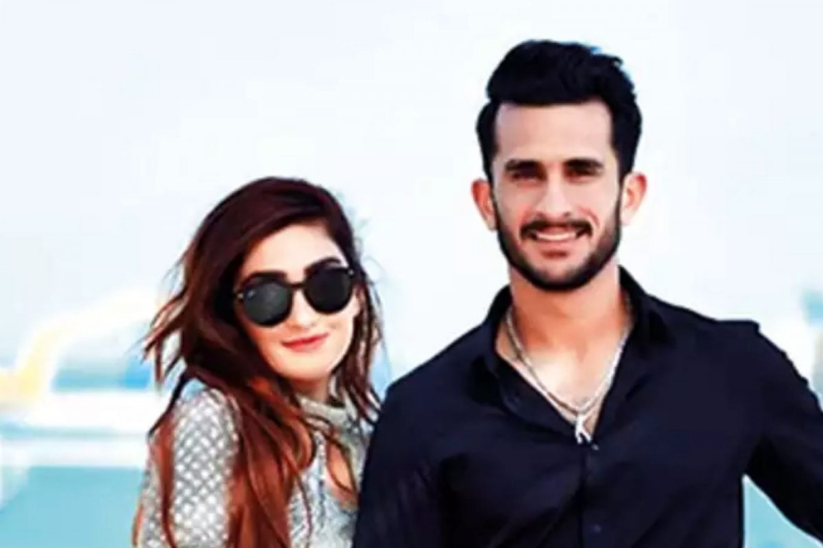hasan ali and wife