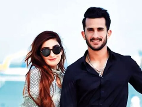 hasan ali and wife