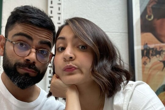 Anushka Sharma and virat kohli 