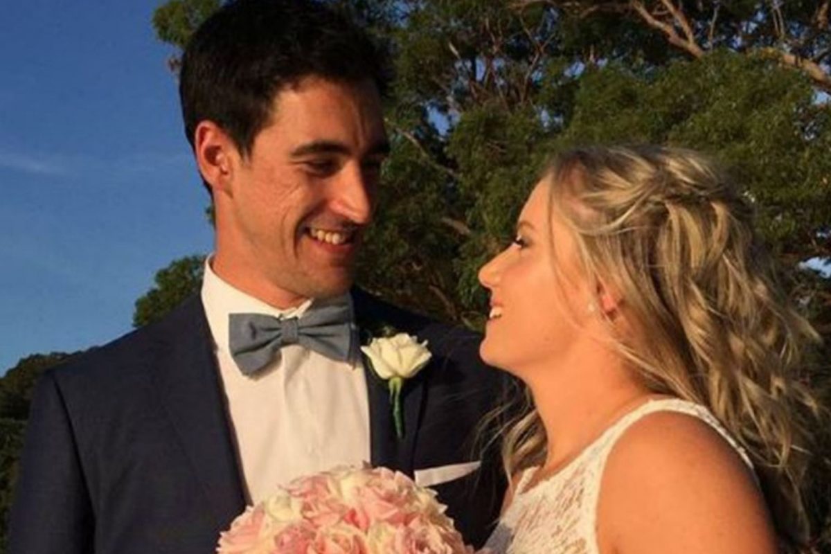 Mitchell Starc and Alyssa Healy