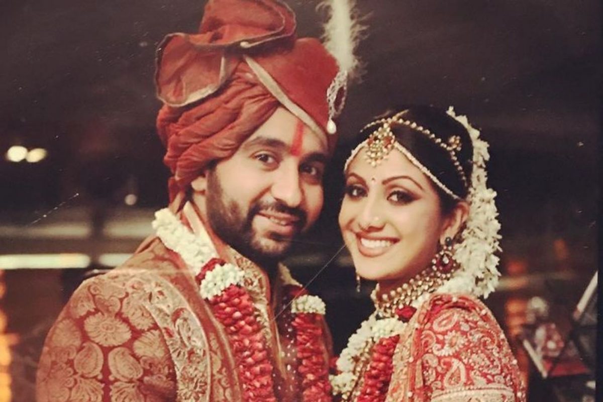 Shilpa-Raj Wedding Anniversary