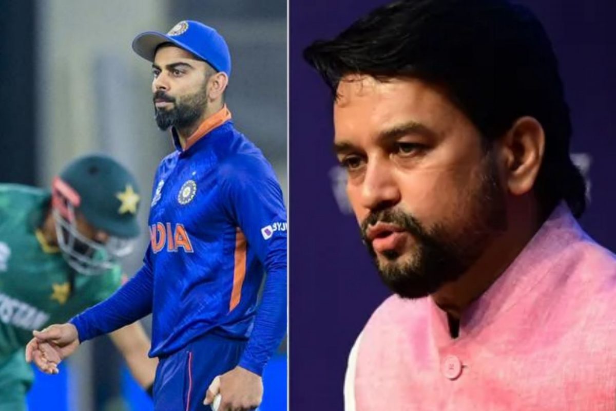 Sports Minister Anurag Thakur