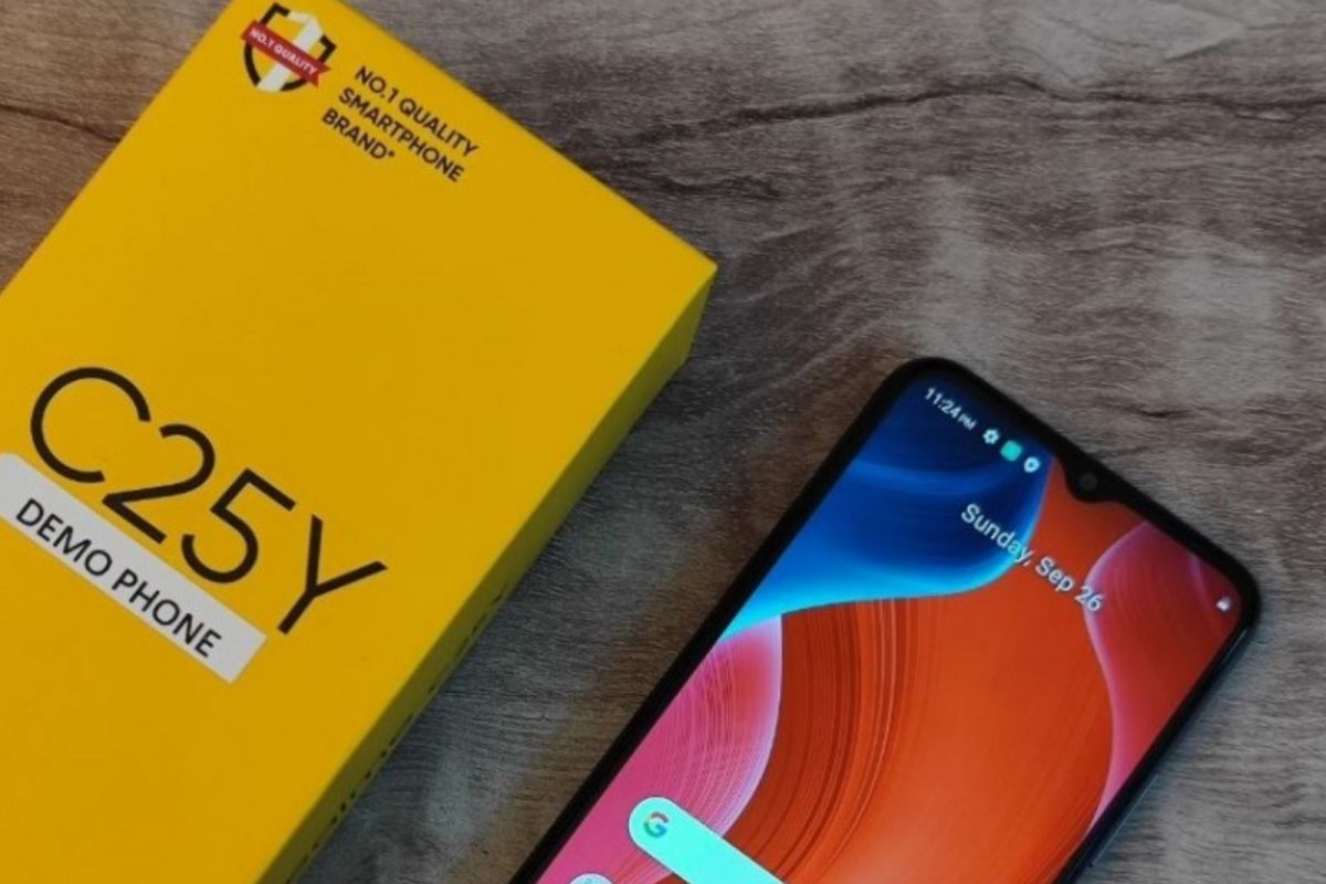 Realme C25Y