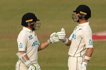 IND vs NZ : दुसरा दिवस न्यूझीलंडच्या नावावर, सलामीवीरांची अभेद्य भागीदारी