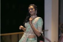 फुलराणी PV Sindhu पहिल्यांदाच दिसली डान्स करताना Video तुफान व्हायरल
