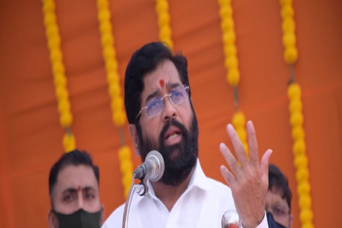 भाजपच्या 'ऑपरेशन लोटस'ला शिवसेनेचं 'ऑपरेशन धनुष्यबाण'ने उत्तर, एकनाथ शिंदेंची मोठी कामगिरी