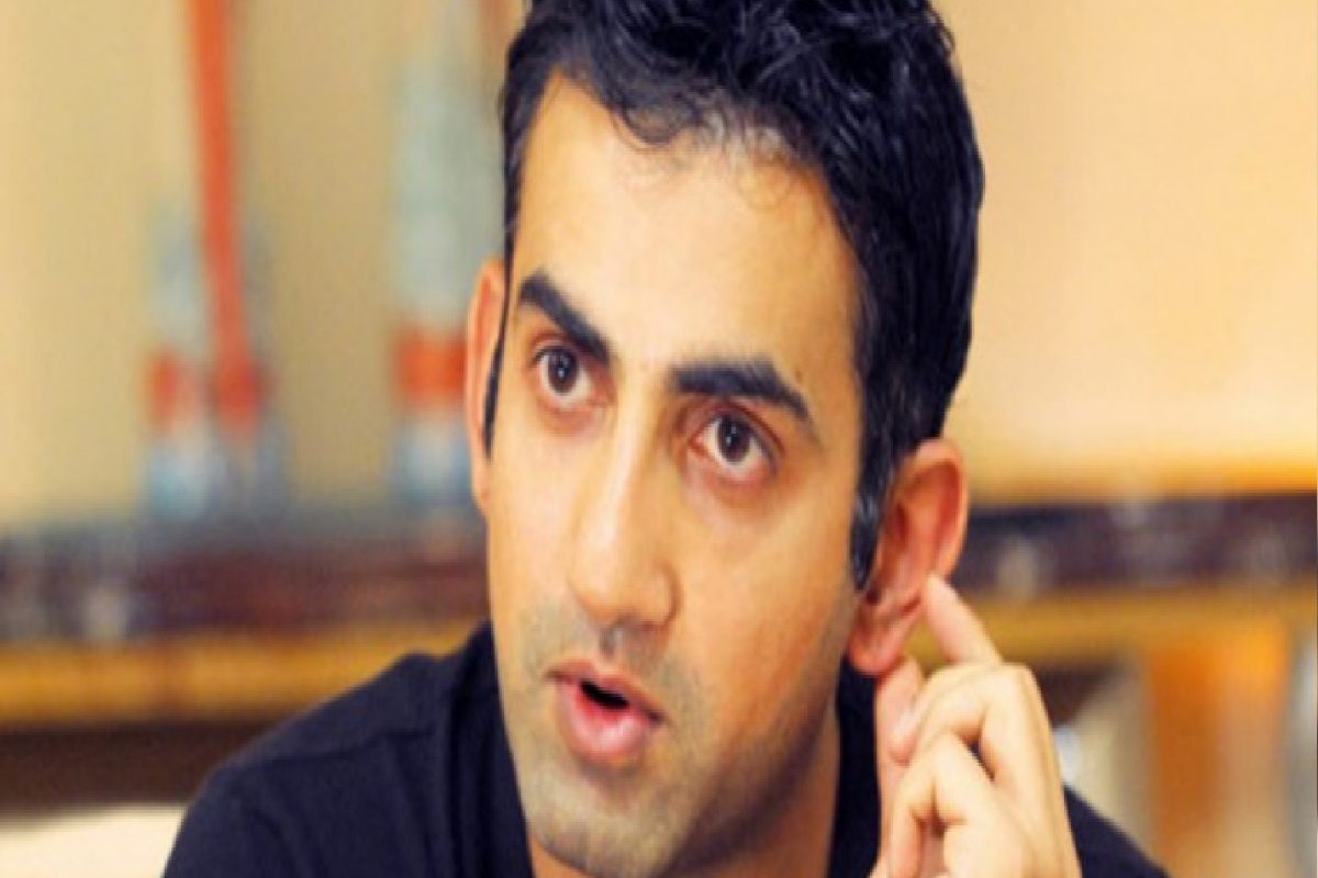 मोठी बातमी: माजी क्रिकेटपटू गौतम गंभीरला जीवे मारण्याची दहशतवादी संघटनेची धमकी!