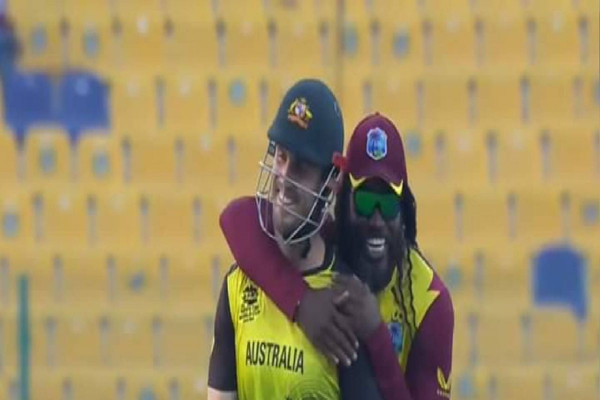 T20 World Cup : हे गेलच करू शकतो! Universe Boss ने ज्याची विकेट घेतली त्यालाच मारली मिठी, VIDEO