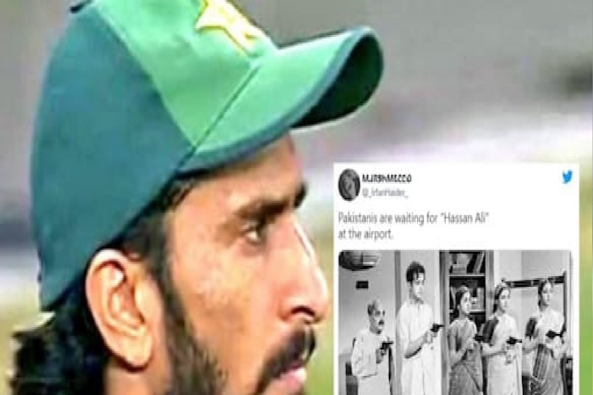 T20 World Cup: पाकिस्तानच्या पराभवानंतर हसन अलीनं सोडलं मौन, झालेल्या चुकीबद्दल म्हणाला...