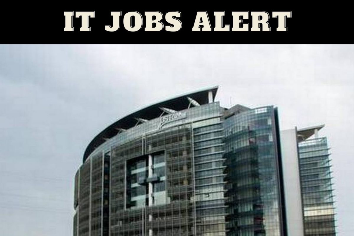 अमेरिकेची Global tech company UST नोकरीची संधी देणार आहे.