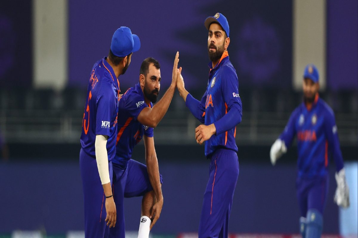 T20 World Cup IND vs SCO : 39 बॉलमध्येच टीम इंडियाचा विजय, नेट रनरेट रॉकेटसारखा उडाला!