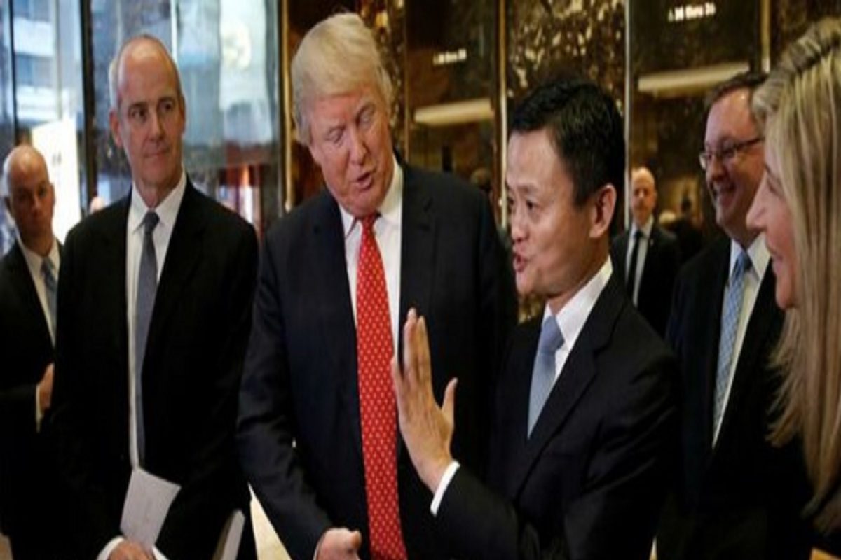 'अलीबाबा'च्या साम्राज्याला उतरती कळा; जॅक मा आणि डोनाल्ड ट्रम्प यांची भेट कारणीभूत?