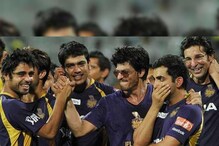 शाहरुखच्या KKR ने वापरलं धक्कातंत्र, दोन्ही कॅप्टन बाहेर, दोनच खेळाडू केले रिटेन शाहरुखच्या KKR ने वापरलं धक्कातंत्र, दोन्ही कॅप्टन बाहेर, दोनच खेळाडू केले रिटेन