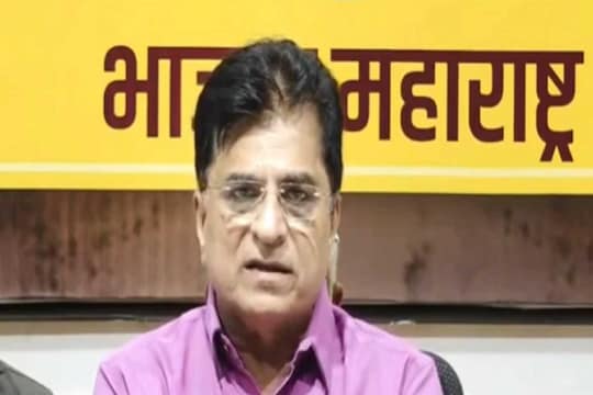 'भावना गवळी स्वत: केलेल्या 100 कोटी घोटाळ्याची शिक्षा आईला देऊ नका', किरीट सोमय्यांचा घणाघात