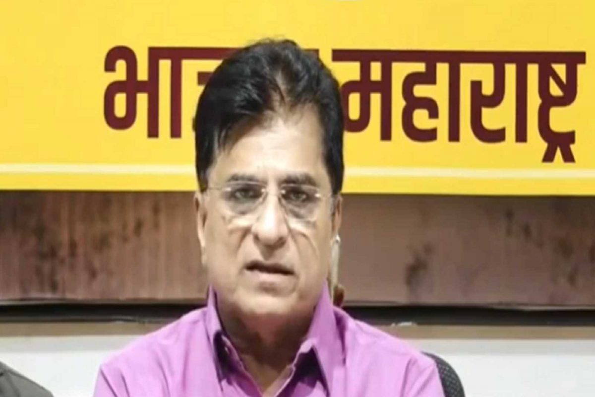 किरीट सोमय्या उद्या करणार 100 कोटींचा घोटाळा उघड, नवाब मलिकांनाही दिलं आव्हान