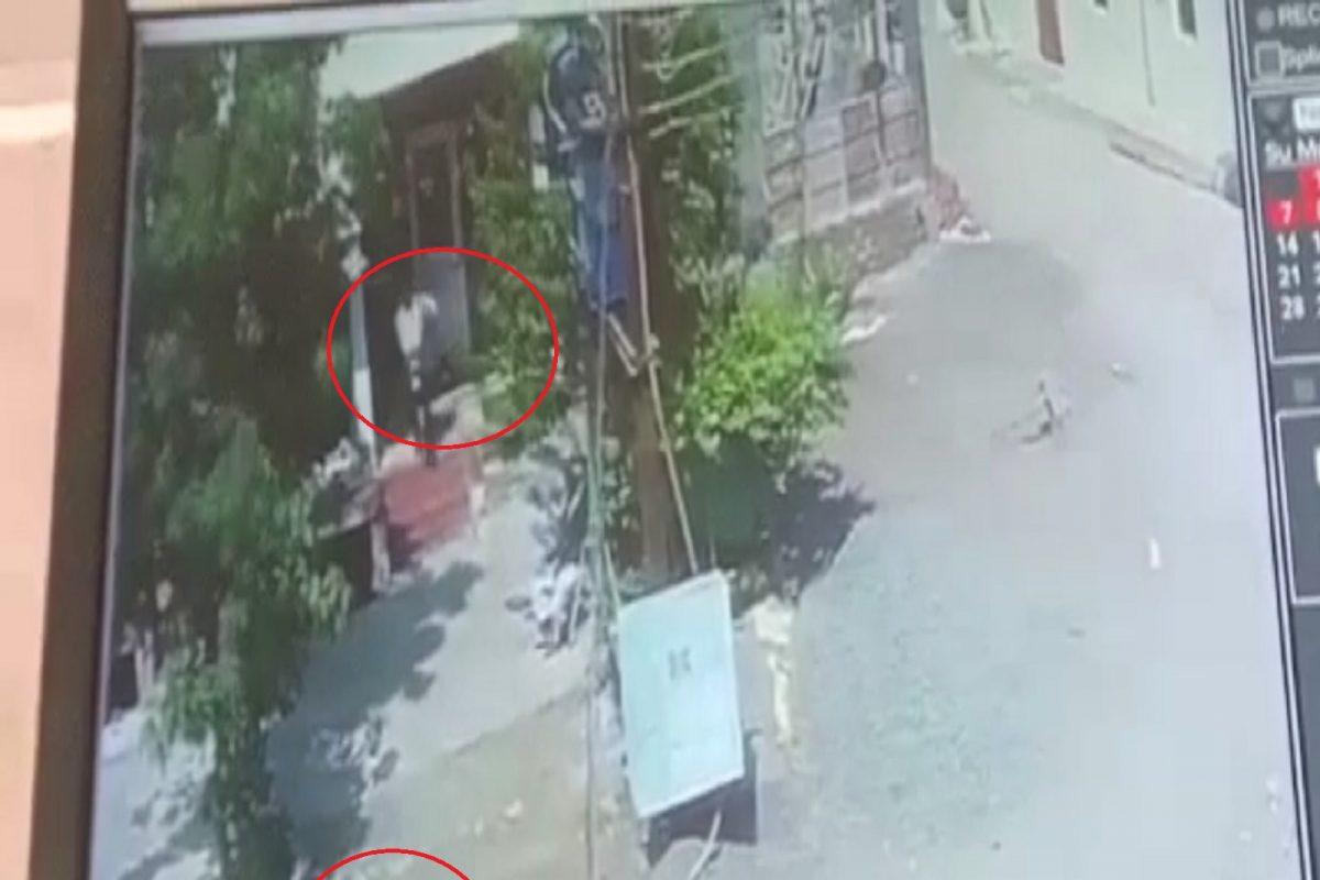 सोन्याला पॉलिश करण्यासाठी आले अन् लाखोंचे सोने घेऊन पळाले, घटना CCTV मध्ये कैद
