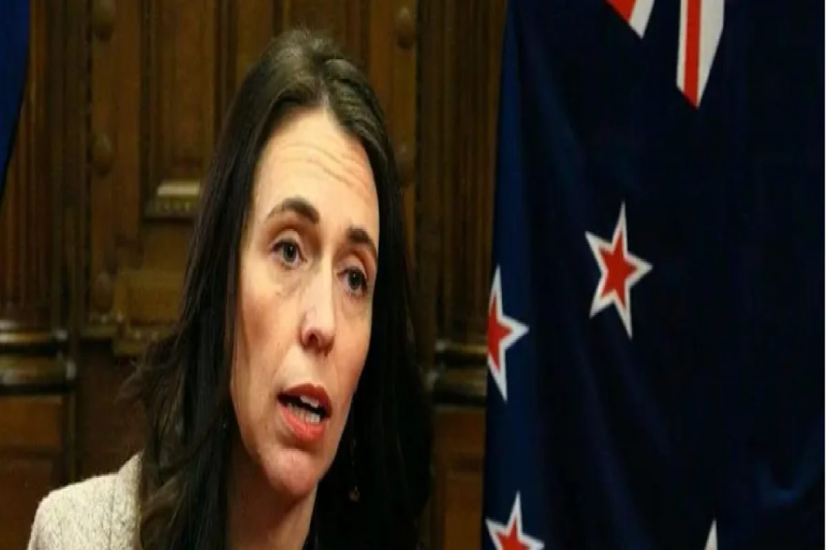 न्यूझीलंडच्या पंतप्रधान जेसिंडा अर्डन