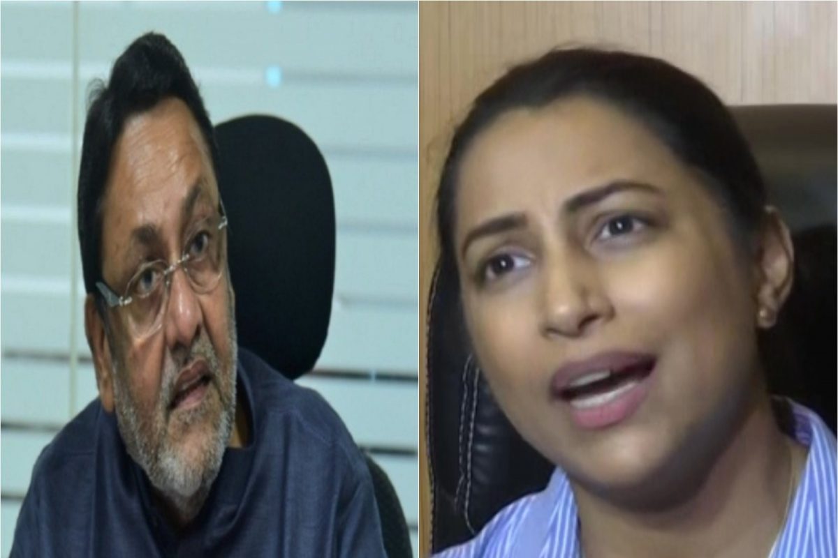 Kranti Redkar: 'पुन्हा फर्जीवाडा' म्हणत क्रांती रेडकर यांनी शेअर केले हॉटेलचे फोटो अन् साधला नवाब मलिकांवर निशाणा