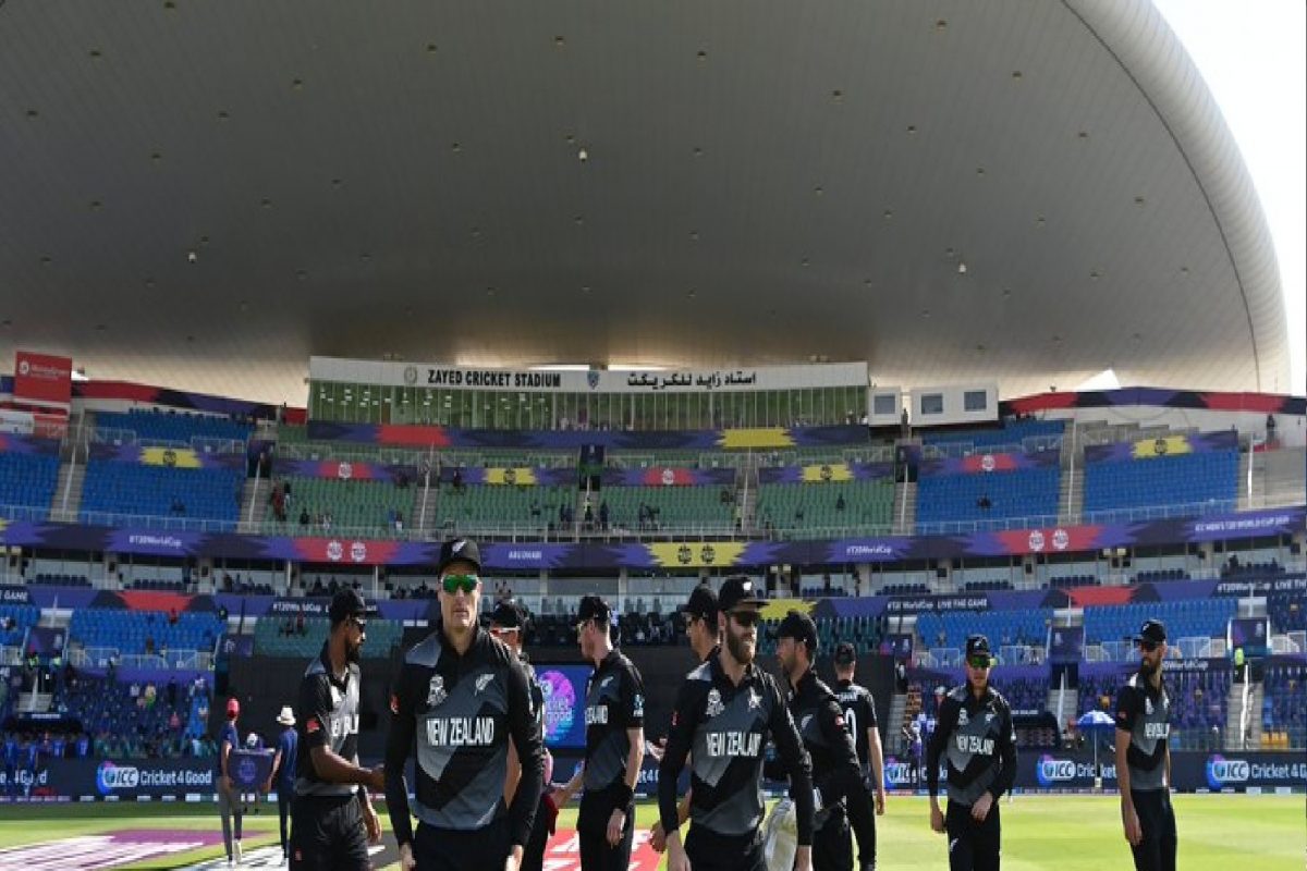 न्यूझीलंडची टीम पहिल्यांदाच टी20 वर्ल्ड कप फायनल खेळणार आहे. (फोटो - @BLACKCAPS)