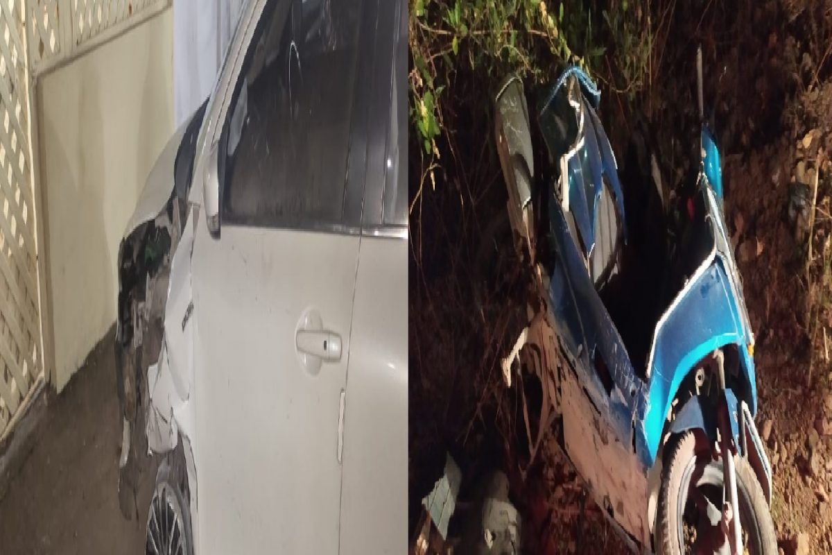 पालघरमध्ये पोलीस अधिकाऱ्याकडूनच Hit and Run, तीन चाकांवर गाडी चालवत उडवलं पादचाऱ्यांना