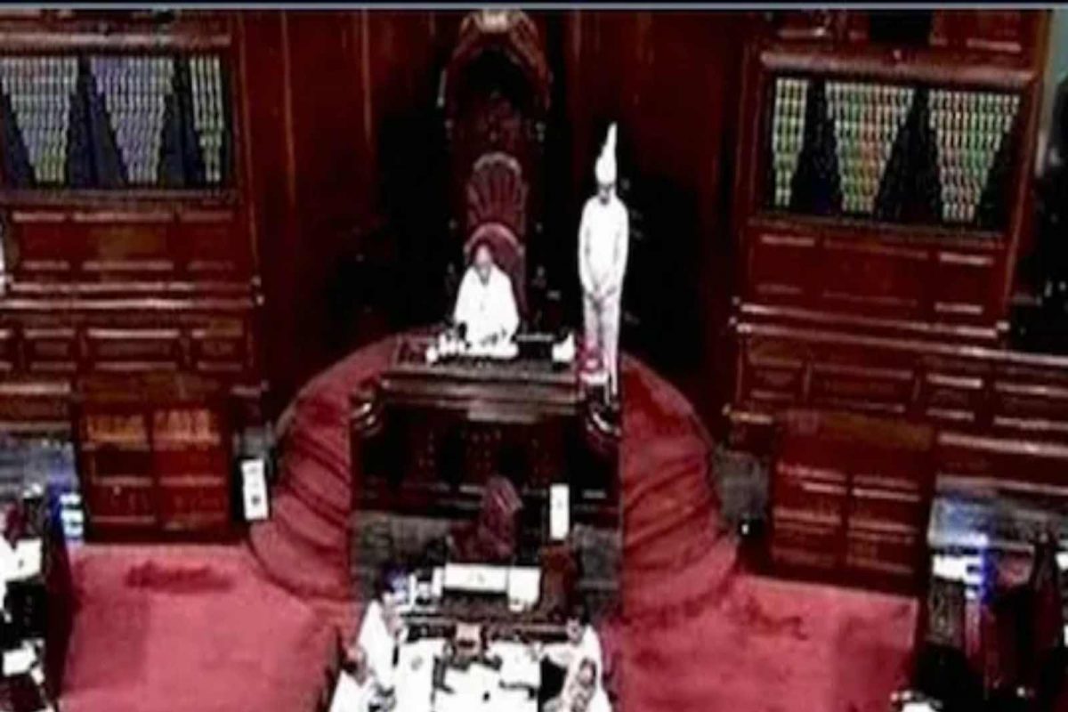 Suspention in Rajya Sabha : राज्यसभेतील 12 खासदारांचे निलंबन ज्याआधारे केलं तो नियम 256 काय आहे?