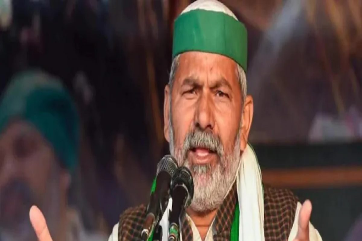 कृषी कायदे मागे घेण्याची केली घोषणा, तरीही राकेश टिकैत यांनी ठेवली 'ही' अट