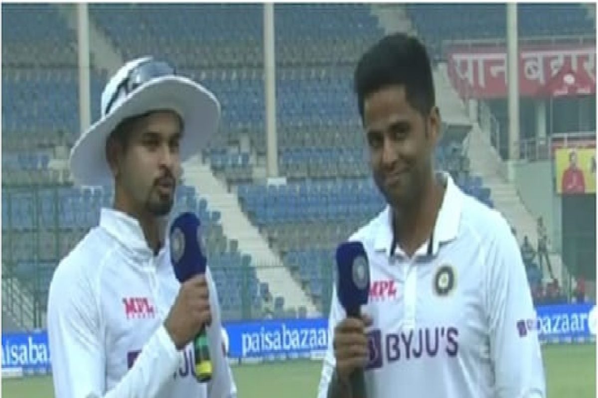 IND vs NZ: श्रेयससाठी संकटमोचक ठरला सूर्या, 2 मुंबईकरांच्या नात्याचा पाहा VIDEO