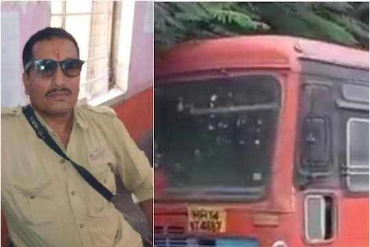 संपकरी एसटी कर्मचाऱ्याचं ह्रदयविकाराच्या झटक्याने निधन