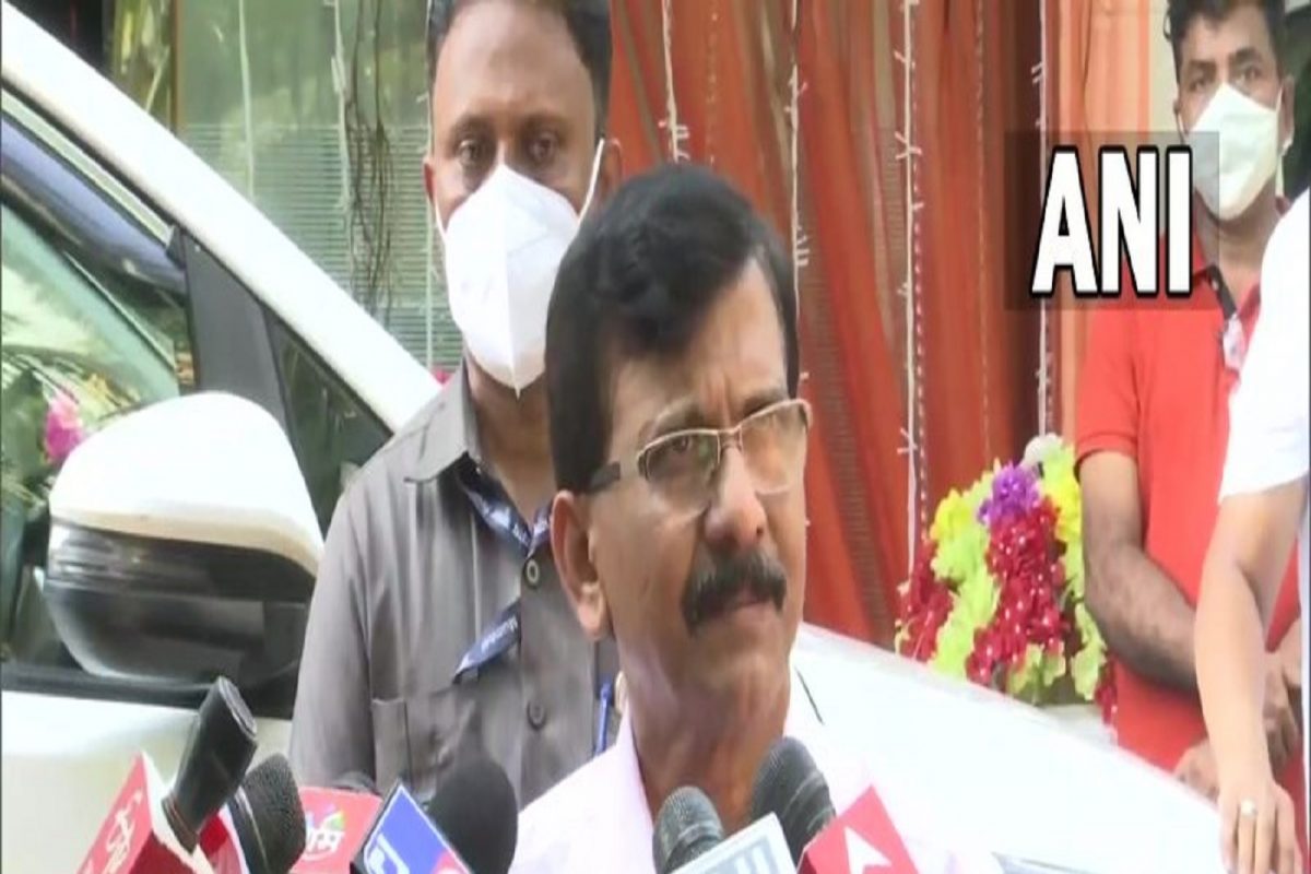 Sanjay Raut File Photo