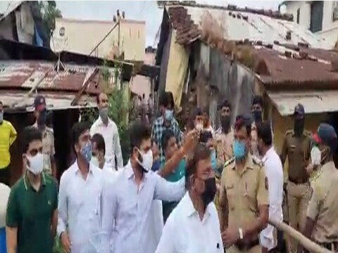 सातारा जिल्हा बँक निवडणुकीत दोन गटांत राडा