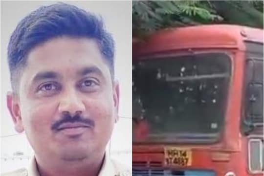 साताऱ्यातील एसटी कर्मचाऱ्याचं ह्रदयविकाराच्या झटक्याने निधन